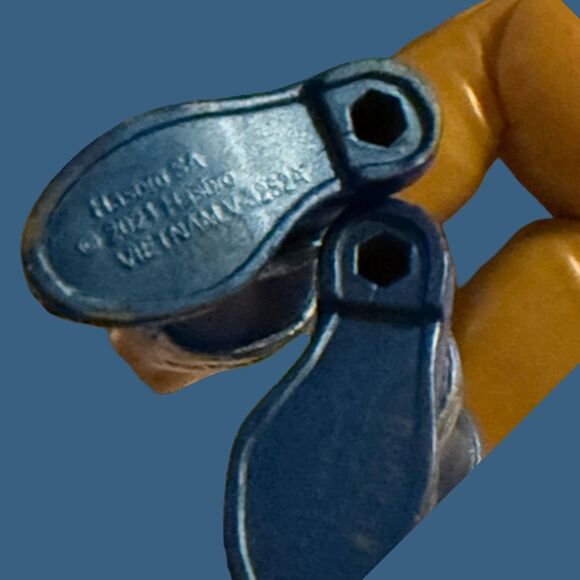 2021 POWER RANGERS Dino Fury Master Mode GOLD RANGER 6” B14 - Picture 6 of 7